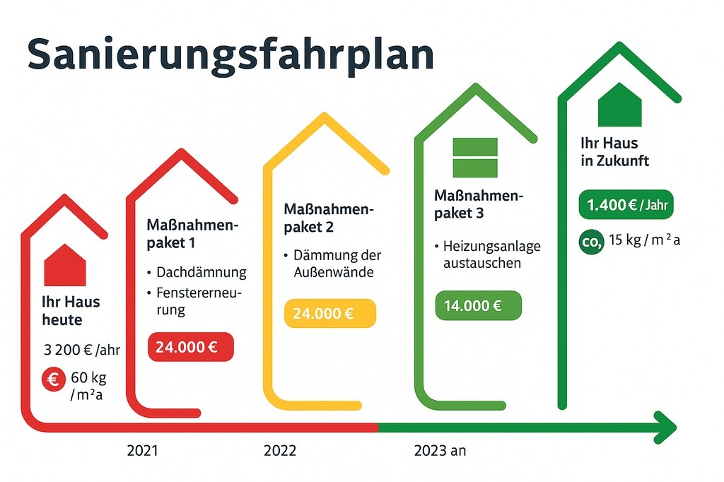 Individueller Sanierungsfahrplan